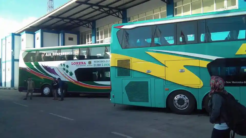 Foto - Lima PO Bus Ini Diresmikan Kemenhub Jadi Operator Bus Double Decker