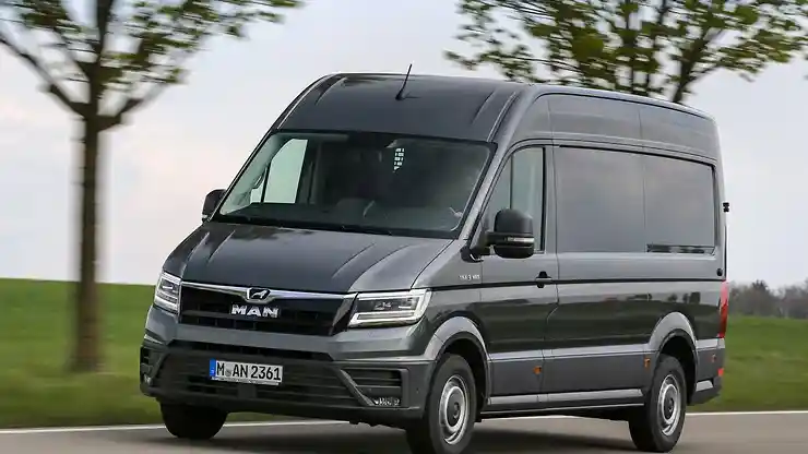 Foto - MAN TGE, Van yang Cocok untuk Pebisnis Jasa Antaran Paket dan Kargo