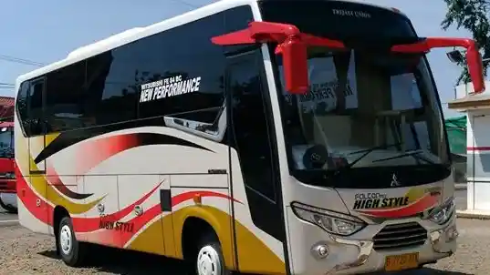 Foto - Karoseri Trijaya Union Hadirkan Bus Medium Falcon mD