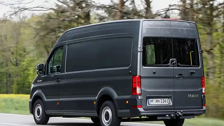 Foto - MAN TGE, Van yang Cocok untuk Pebisnis Jasa Antaran Paket dan Kargo