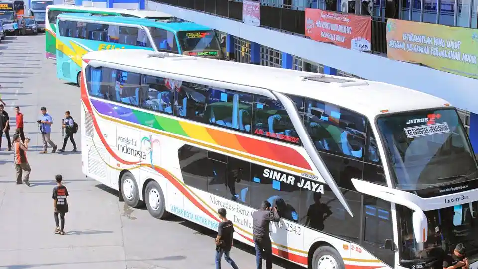 Bus - Lima PO Bus Ini Diresmikan Kemenhub Jadi Operator Bus Double Decker
