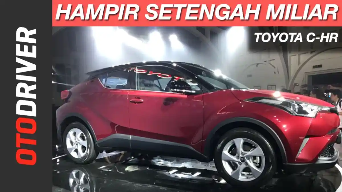 Berita - VIDEO: Toyota C-HR First Impression 