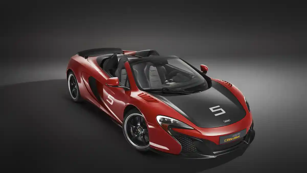Foto - McLaren Lansir 650S Can-Am Secara Terbatas