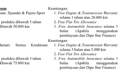 Foto - Mitsubishi Tawarkan Layanan After Sales Terbaru. Hanya Untuk Pajero Sport Dan Xpander