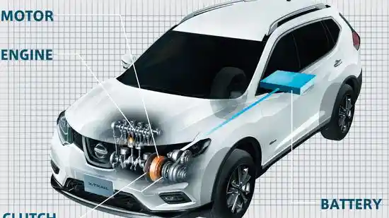 Foto - Lebih Dalam Mengenal Nissan X-Trail Hybrid