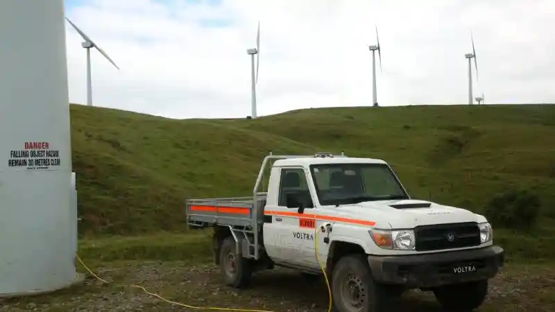 Foto - Land Cruiser 70 Series EV, Mobil Tambang Masa Depan