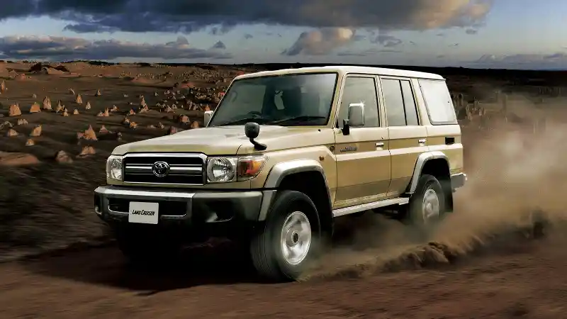 Foto - Land Cruiser 70 Series Akan Dapatkan Upgrade Besar