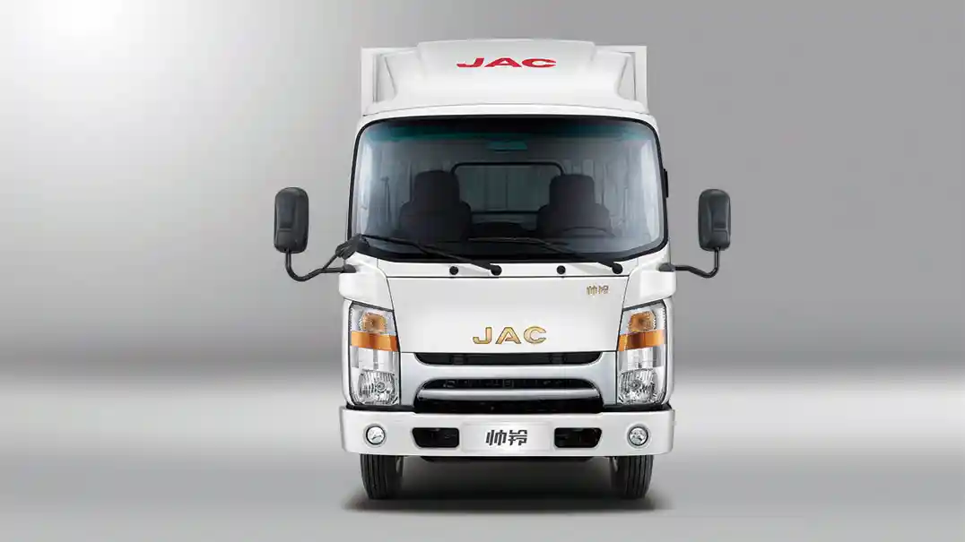 Foto - Berbekal Teknologi Lebih Unggul, Produsen Truk Ringan JAC Raih Penghargaan Technology Promotion Award