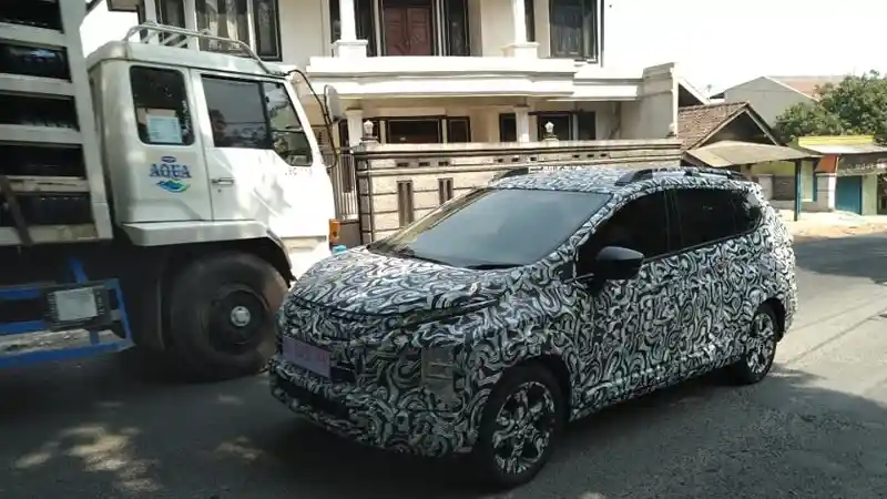Foto - Impresi Setelah Bertemu Langsung Crossover MPV Mitsubishi di Jepang