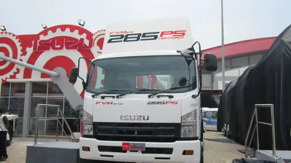Berita - Isuzu Akui Penurunan Penjualan, Namun Market Share Justru Naik