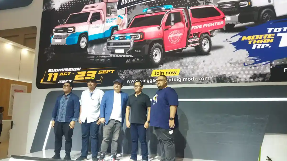 Pikap - Adu Kreasi Toyota Rangga Concept Digimodz Contest Resmi Dibuka