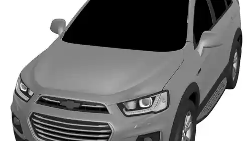 Berita - Inikah All New Chevrolet Captiva?