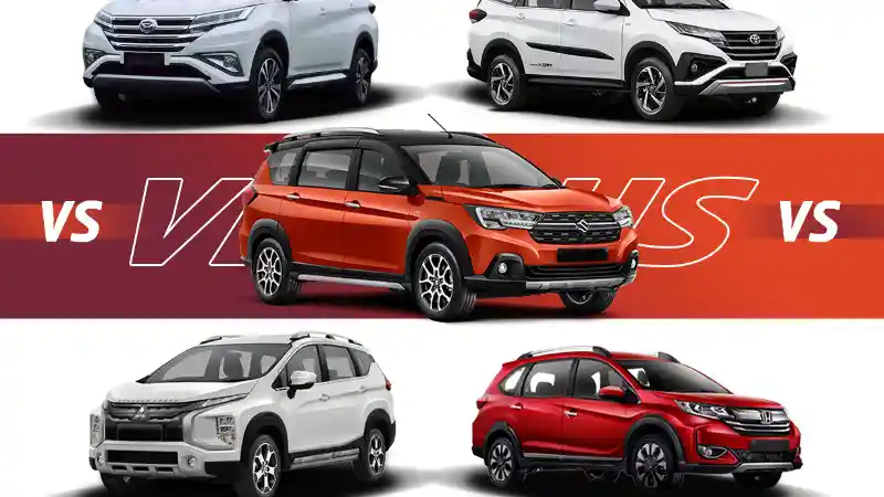 Foto - Perbandingan Dimensi dan Ground Clearance LSUV 