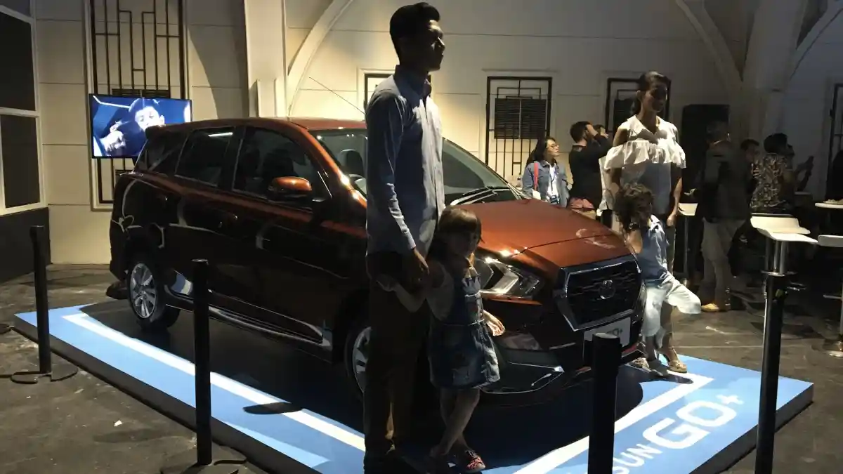 Foto - Datsun Go dan Go+ Terbaru Resmi Meluncur, Tipe CVT RP 126 Jutaan