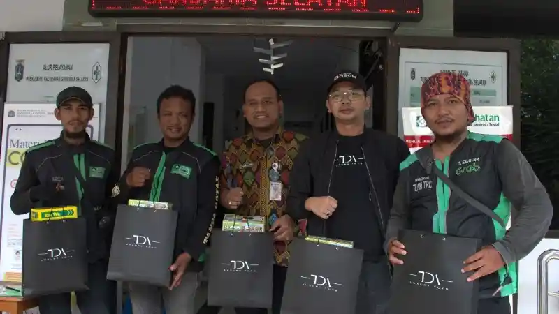 Berita - Dealer IU Ikut Perangi Covid-19