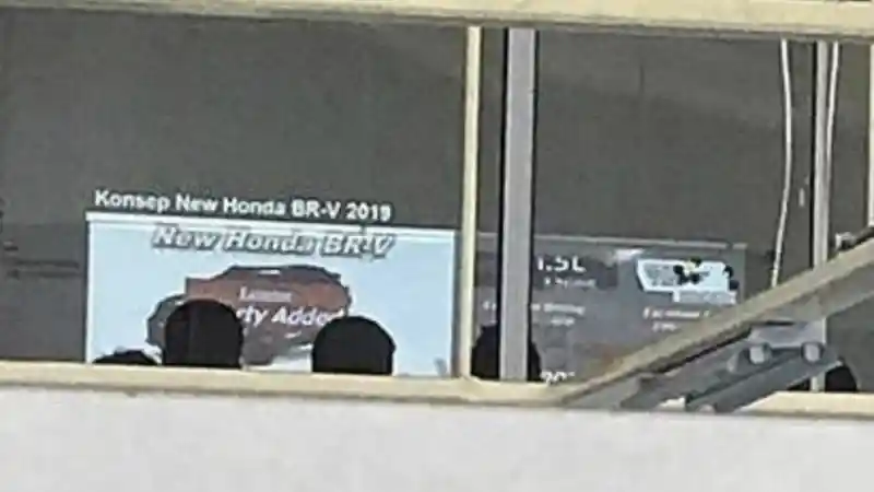 Foto - Honda BR-V Akan Dapat Penyegaran Dalam Waktu Dekat?