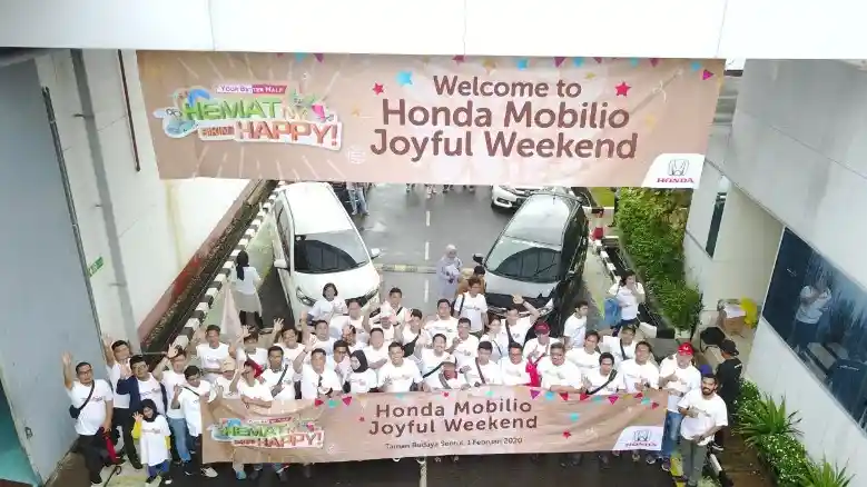 Berita - Cara Honda Bahagiakan Anggota Komunitas Beserta Keluarganya