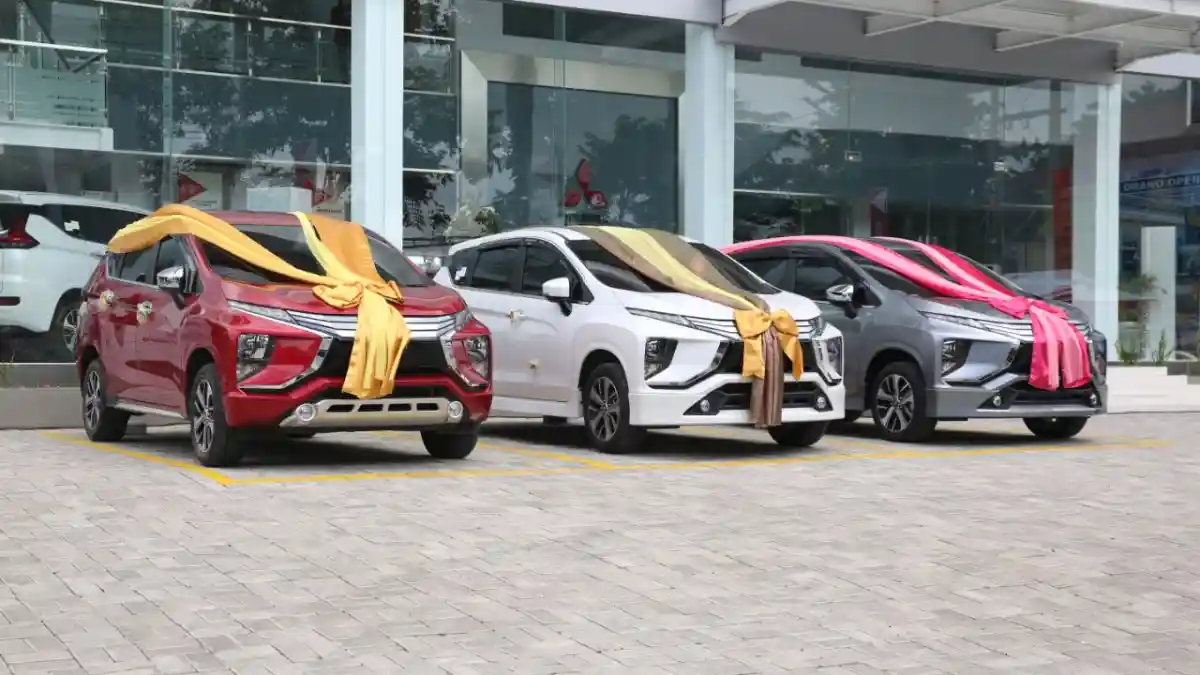 Foto - Avanza Kalah Laku Dari Xpander, 2 Bulan Alami Penurunan Wholesale