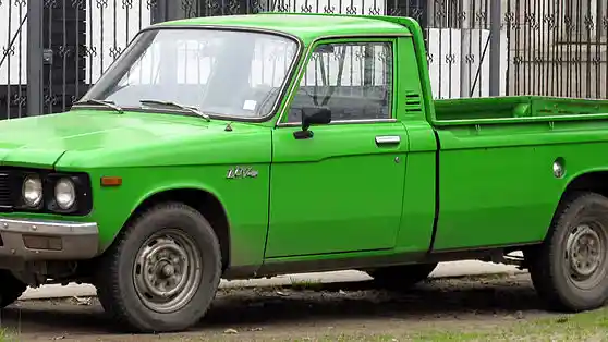 Foto - Chevrolet Luv, Sang Mbah Buyut Isuzu D-Max