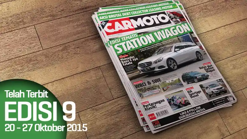 Tabloid CarMoto - Tabloid CarMoto edisi 9 : Edisi Tematis Station Wagon
