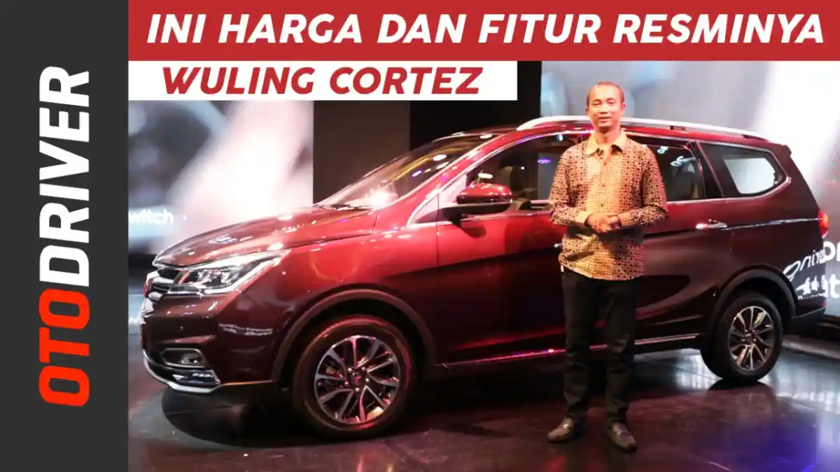 Foto - VIDEO: Wuling Cortez 2018 | First Impression Review Indonesia | OtoDriver