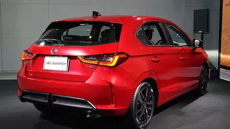 Foto - Honda City Hatchback Meluncur Di Thailand. Calon Jazz Generasi Selanjutnya di Indonesia?