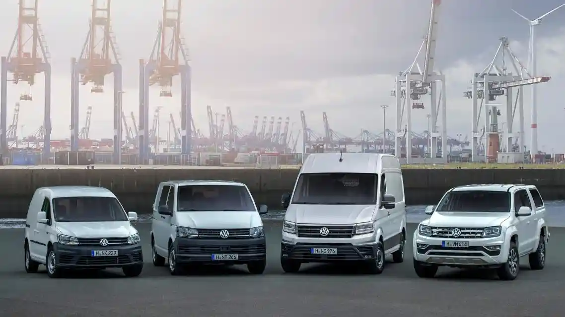 Van - Penjualan VW Commercial Naik Tipis di Bulan Januari-Februari 2017