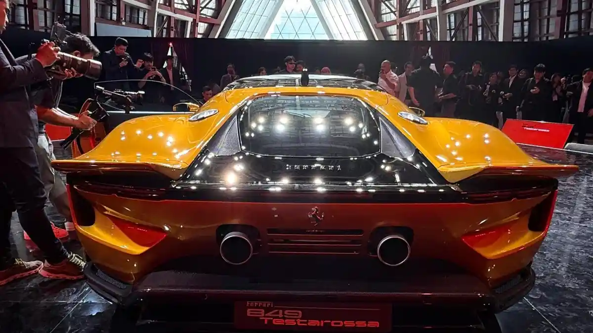 Foto - Versi Terbaru Ferrari 849 Testarossa Resmi Diluncurkan, Simak Spesifikasinya