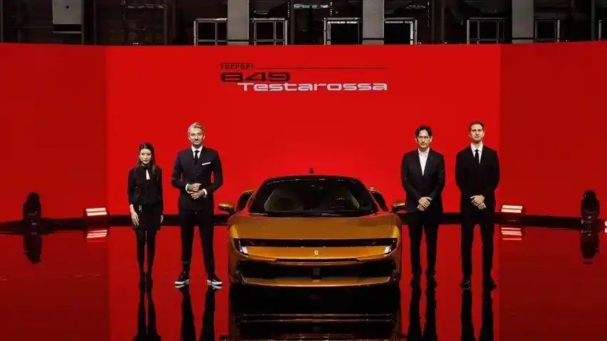 Foto - Versi Terbaru Ferrari 849 Testarossa Resmi Diluncurkan, Simak Spesifikasinya