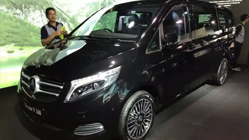Berita - MPV Mercedes-Benz Dapati Facelift, Tembus RP 1,4 Milyar Lebih