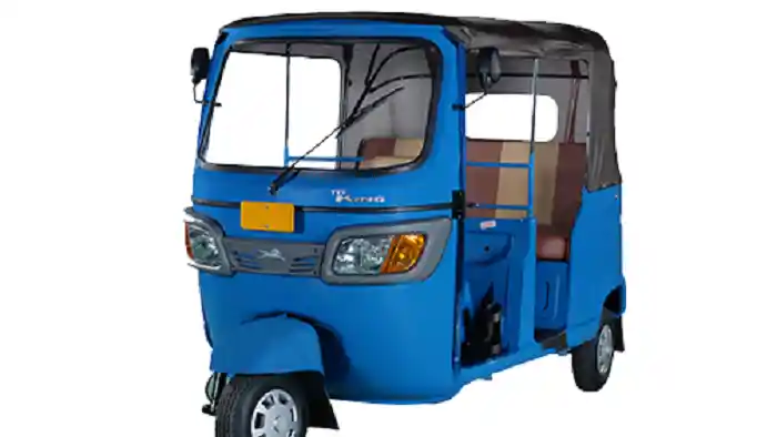 Foto - TVS King Kuasai 60 Persen Pasar Kendaraan Roda Tiga di Indonesia 