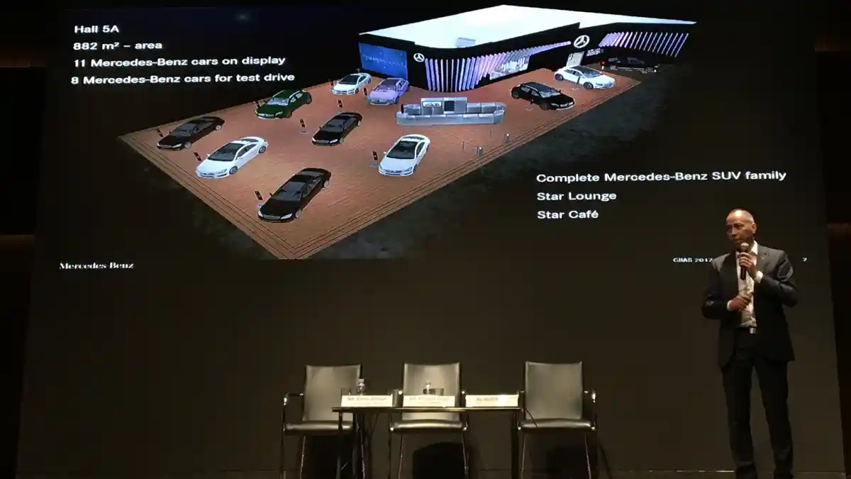 Foto - Jelang GIIAS 2018: Mercedes-Benz Siapkan 8 Unit Test Drive