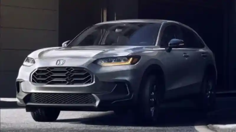 Foto - Honda HR-V Versi Amerika Serikat Mulai Menampakkan Dirinya