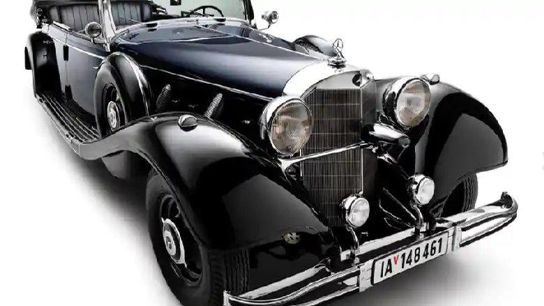 Berita - Mercedes-Benz Bekas Adolf Hitler Akan Dilelang, Anda Berminat?