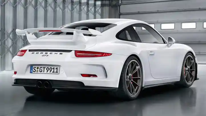 Berita - Akhirnya, Porsche Memberi Manual Di 911 GT3 Generasi Baru