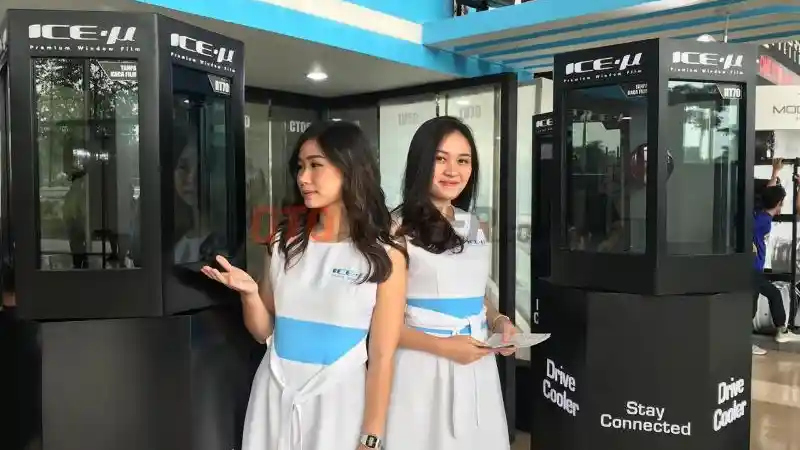 Berita - Perang Kaca Film di GIIAS 2019: Merek Bawaan Xpander Hadir dalam Limited Edition