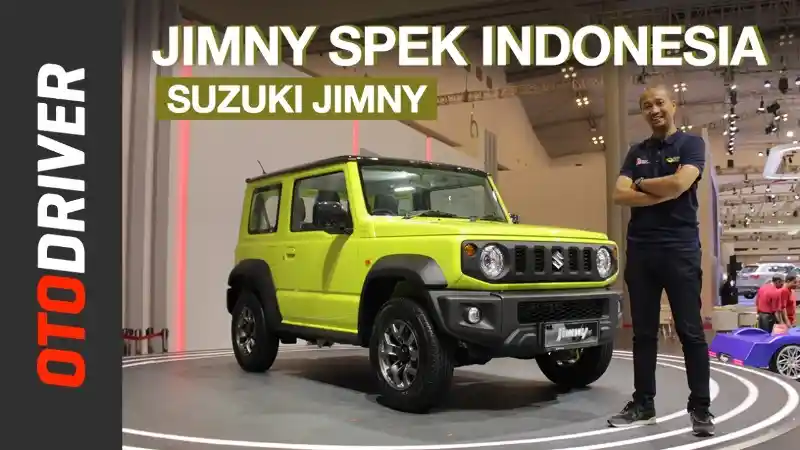 Foto - VIDEO: Suzuki Jimny 2019 | First Impression 