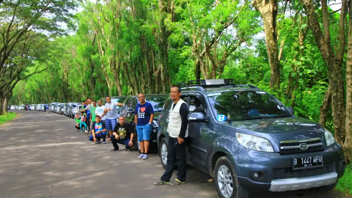 Berita - Ericsson Line up Family Community Touring Sekaligus Belajar Safety Driving