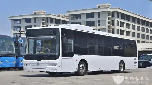 Bus - Pameran Busworld Kortrijk 2017: Golden Dragon Hadirkan 3 Tipe Bus Terbaru