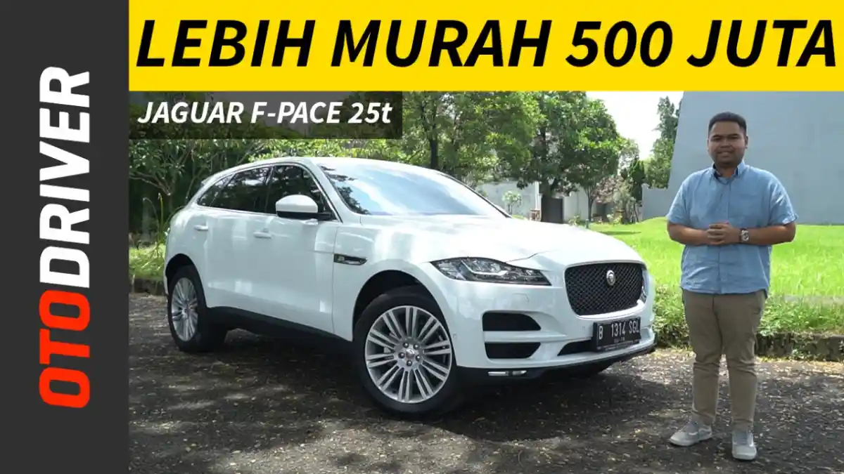 Foto - Video: Jaguar F-Pace 25t Review