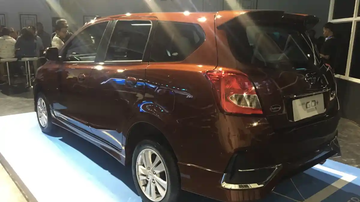 Foto - GALERI FOTO: Datsun Go+ Facelift 2018 (10 Foto)