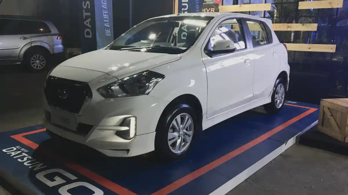 Berita - Datsun Go CVT Sudah Bukan LCGC. Ini Alasannya Lengkapnya