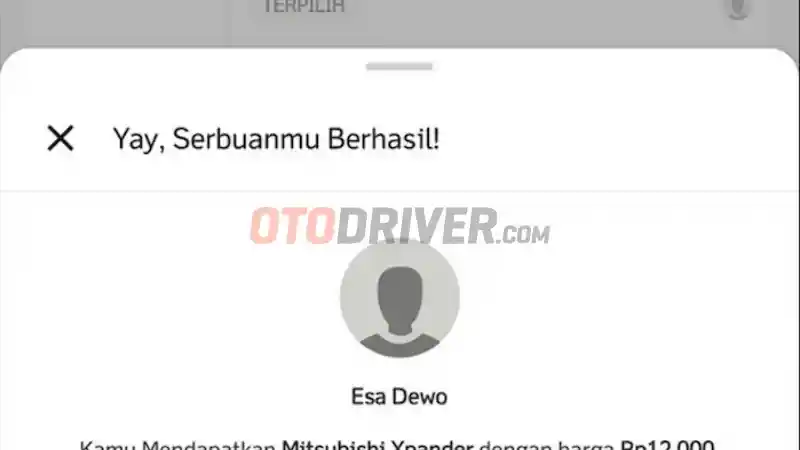 Foto - Mitsubishi Xpander Ini Terjual Dengan Harga Rp 12 Ribu Saja!