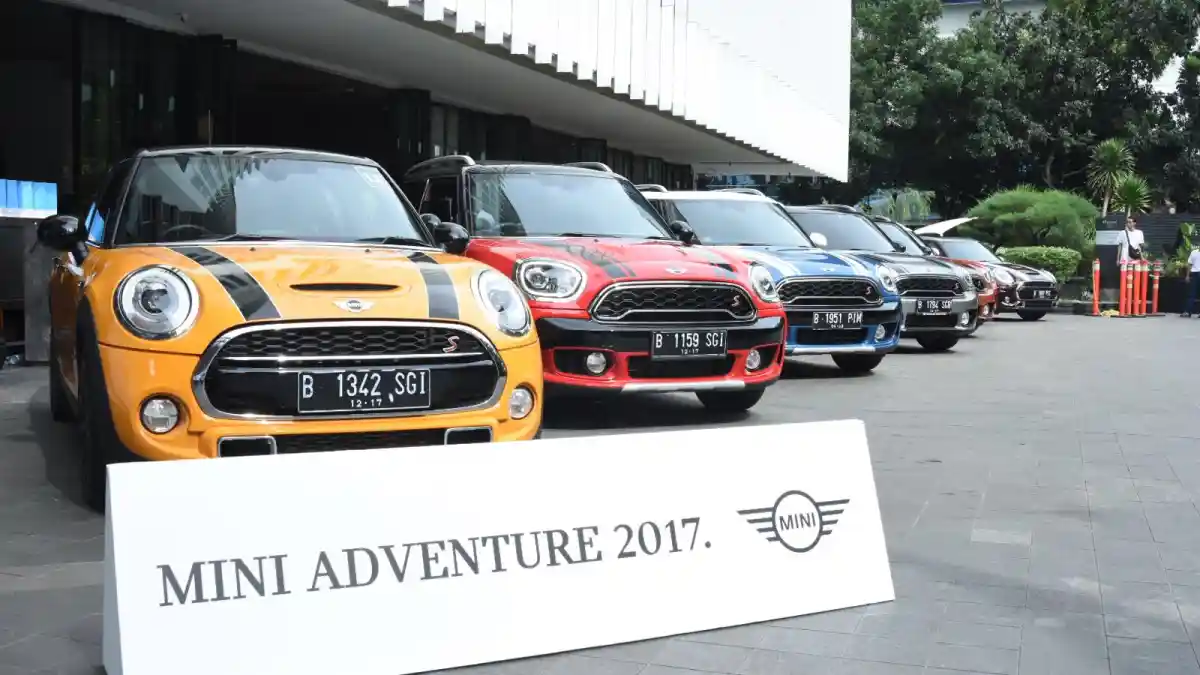 Berita - MINI Semakin Laris di Indonesia. Ini Buktinya