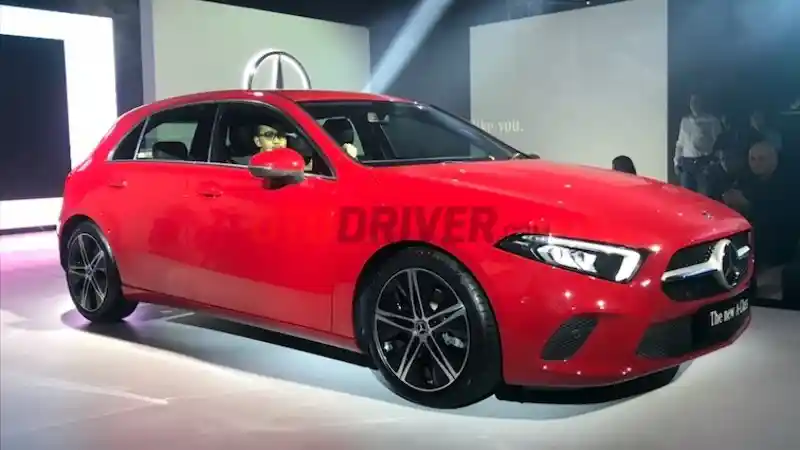 Berita - GALERI: Mercedes-Benz A-Class Model Baru 2018 (16 Foto)