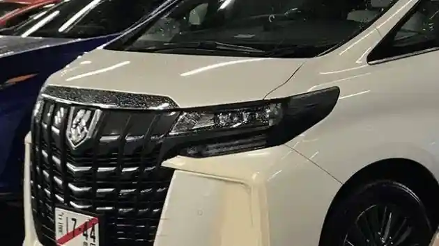 Berita - SPY SHOT: Toyota Alphard Facelift 2017 di Jepang