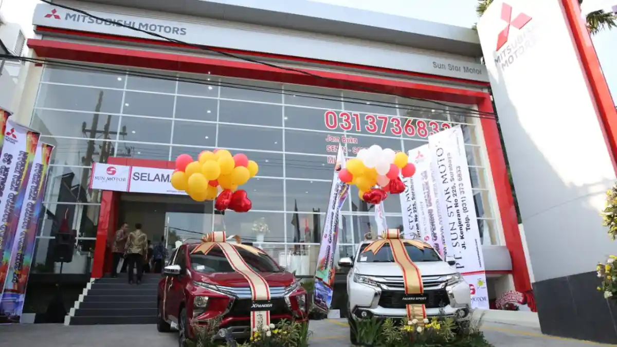 Berita - Mitsubishi Resmikan Dealer Baru di Kenjeran, Jadi yang Ke-116
