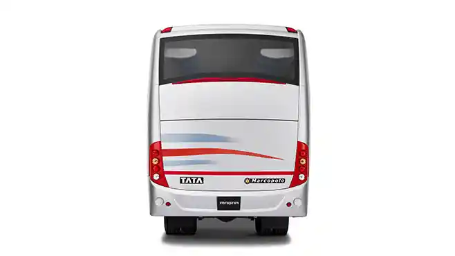 Foto - Magna, Bus Jarak Jauh Bermesin Depan Hasil Kolaborasi Tata Motors dan Marcopolo, Brasil