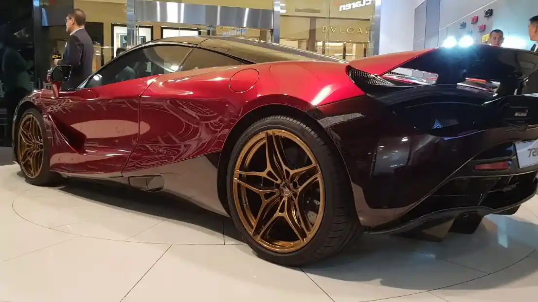 Foto - Mclaren Edisi Paling Spesial Muncul di Indonesia, Hanya Ada 1 Unit! 