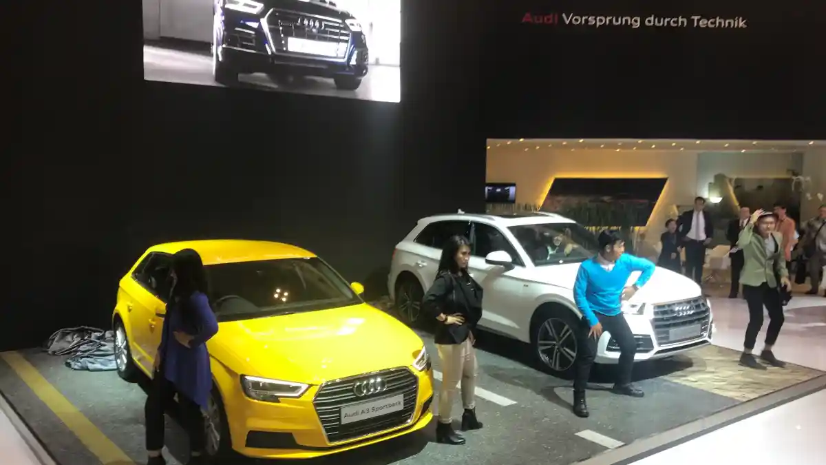 Foto - Daftar Harga AUDI Terbaru (Juli 2018)